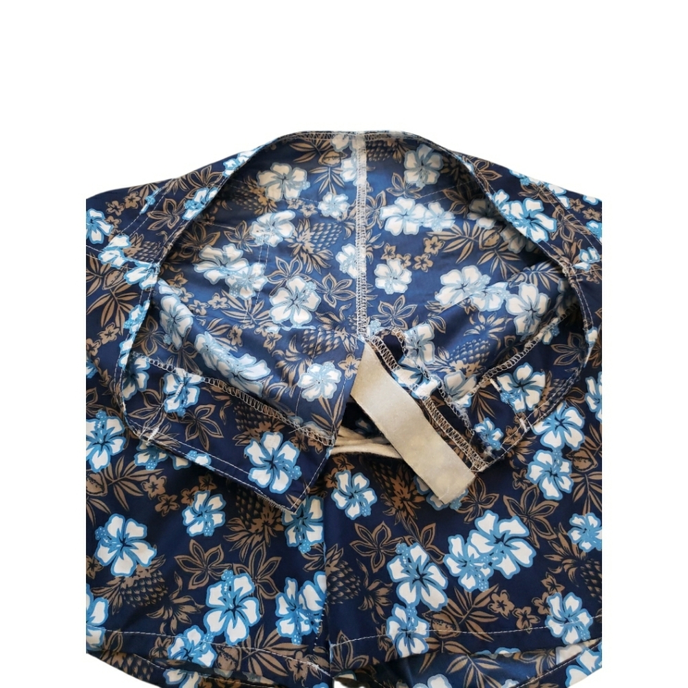 Hawaiian Style Board Shorts - Picture 4 of 7